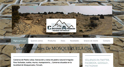 Desktop Screenshot of canterasaparicio.com